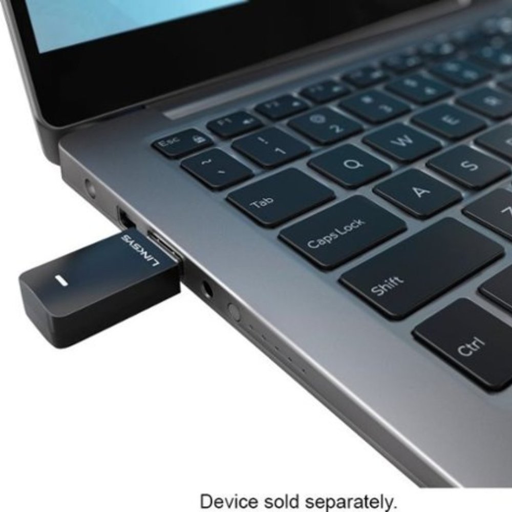 Linksys -AC Dual-Band AC600 USB WiFi Adapter